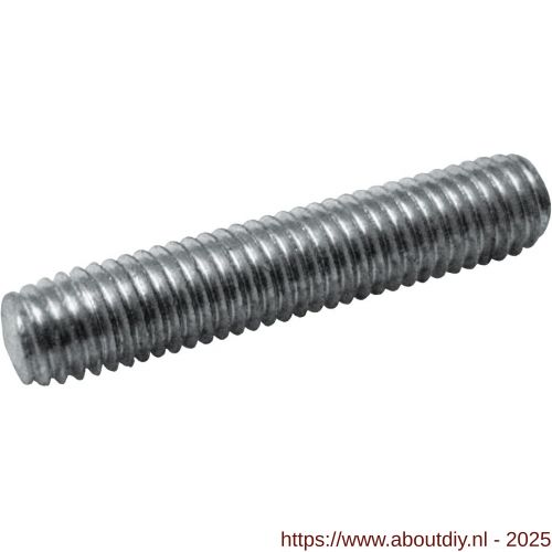 GebuVolco 082 draadstukje (draadstang) DIN 976A M10x120 mm 4.8 ijzer gegalvaniseerd - A50001221 - afbeelding 1