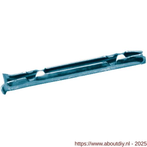 QZ 871 spanhuls anti klit 8.0x130 mm staal gehard verzinkt - A50001158 - afbeelding 1