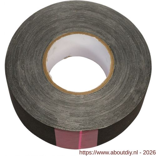 Pandser Multitop spinvlies folietape 0,06x25 m zwart - A50200970 - afbeelding 1