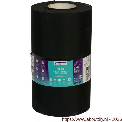 Premiumfol EPDM folie 0,30x20 m x 1,00 mm - A50200274 - afbeelding 1