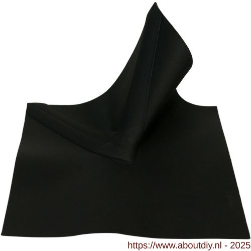 Pandser EPDM dakbedekking uitwendige hoek 90 graden 30x30x15 cm - A50201182 - afbeelding 1