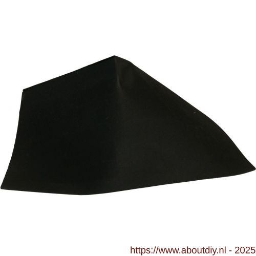 Pandser EPDM dakbedekking inwendige hoek 90 graden 10x10x10 cm - A50201184 - afbeelding 1