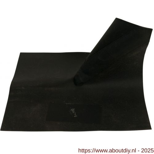 Pandser EPDM dakbedekking uitwendige hoek 90 graden 10x10x10 cm - A50201185 - afbeelding 1