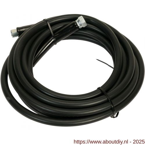 Pandser EPDM 5,5 m drukslang inclusief aansluitingen - A50200396 - afbeelding 1