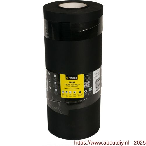 Pandser EPDM folie 0,40x20 m x 1,00 mm - A50200194 - afbeelding 1