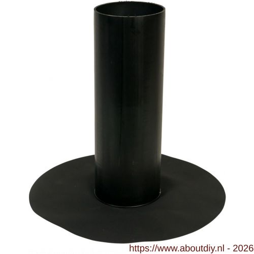 Pandser HWA waterkerende folie dakdoorvoer 110 mm 90 graden - A50200070 - afbeelding 1