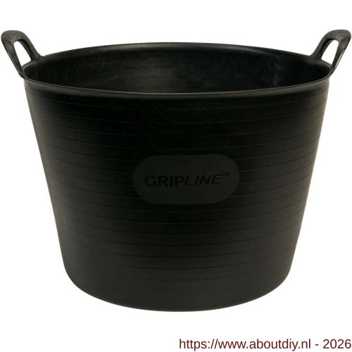 Gripline-F Flextub specie kuip 42 L zwart - A50200534 - afbeelding 1