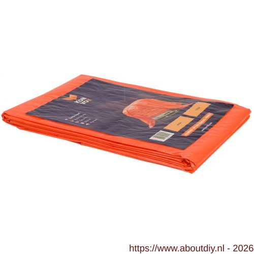 Konvox dekkleed Eco 100 g/m2 oranje 4x5 m - A50200716 - afbeelding 1