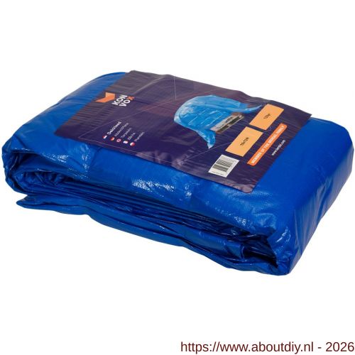 Konvox dekkleed 130 g/m2 blauw 10x12 - A50201235 - afbeelding 1