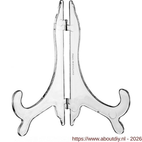 Nedco Display presentatiemiddel borden standaard 110 mm - A24004637 - afbeelding 1