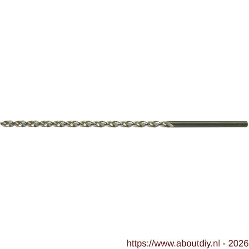 Labor AX020160 metaalboor DIN 1869 HSS-G geslepen TL-spiraal 2.0x110/160 mm - A50301467 - afbeelding 1