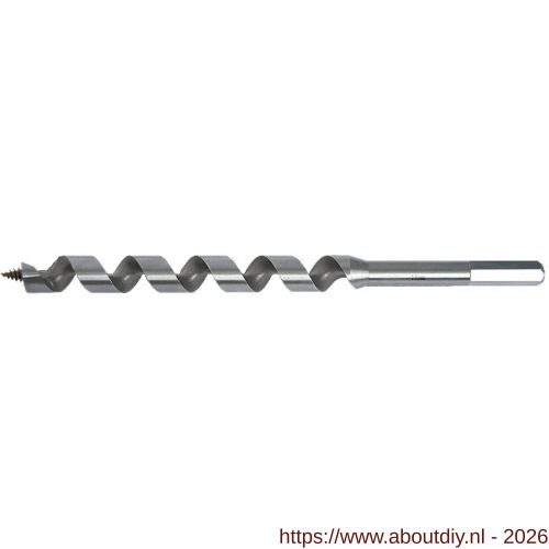 Labor FZ125460 Azobé slangenboor No-Axis zeskant 12.5x385/460 mm - A50302011 - afbeelding 1