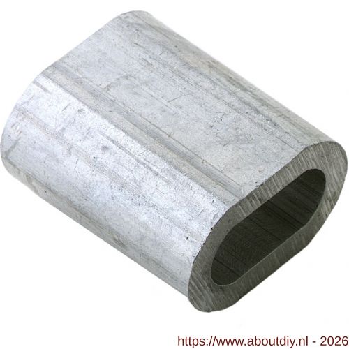 Dulimex DX 430-20AL persklem standaard 2.0 mm aluminium - A30200913 - afbeelding 1