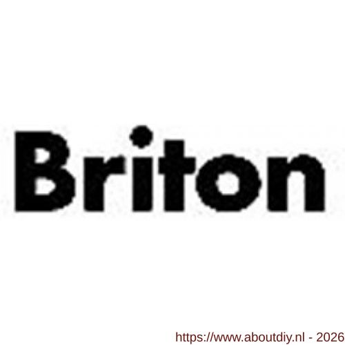 Briton PO OBSK PO 3 opbouw sluitkomset Briton voor verticale boven- en onderstang PO 372-376-377 - A30202385 - afbeelding 1