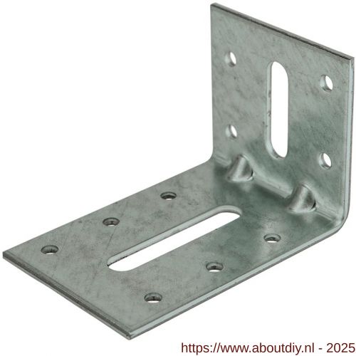 GB 072354 hoekanker 55x85 mm 60x2,5 mm zink-magnesium ZM-4 - A18002690 - afbeelding 1