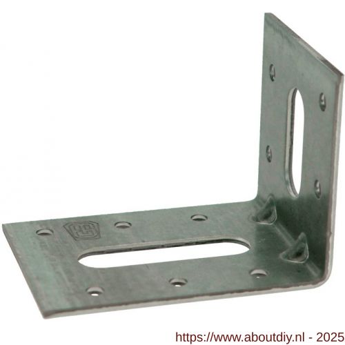 GB 072356 hoekanker 60x80 mm 60x2,5 mm zink-magnesium S3501 - A18002366 - afbeelding 1