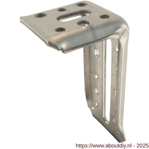 GB 073146 XL-hoek 75x150 mm 72x5 mm zink-magnesium 111x13 mm - A18002832 - afbeelding 1