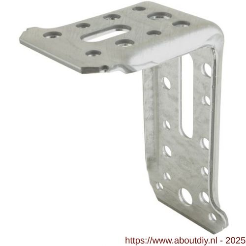 GB 073151 XL-hoekanker 100x150 mm 72x5 mm sendzimir verzinkt 3/30x13 mm - A18001219 - afbeelding 1