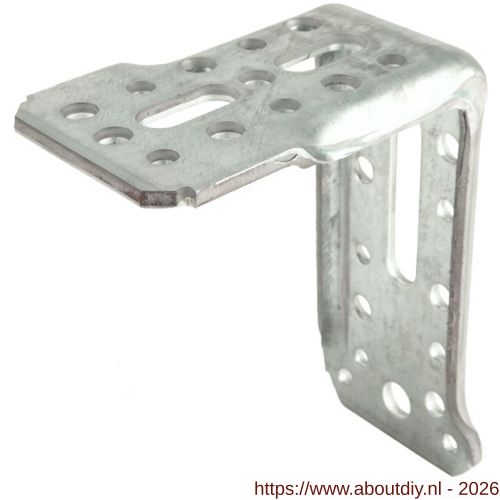 GB 073153 XL-hoekanker 125x150 mm 72x5 mm zink-magnesium 4/30x13 mm - A18001253 - afbeelding 1