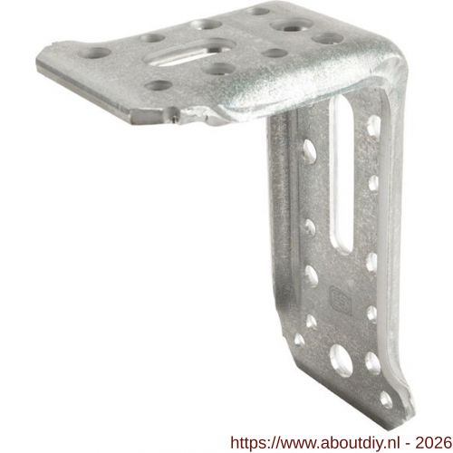 GB 073195 XL-hoekanker 100x150 mm 72x5 mm zink-magnesium 3/30x13 mm - A18001254 - afbeelding 1