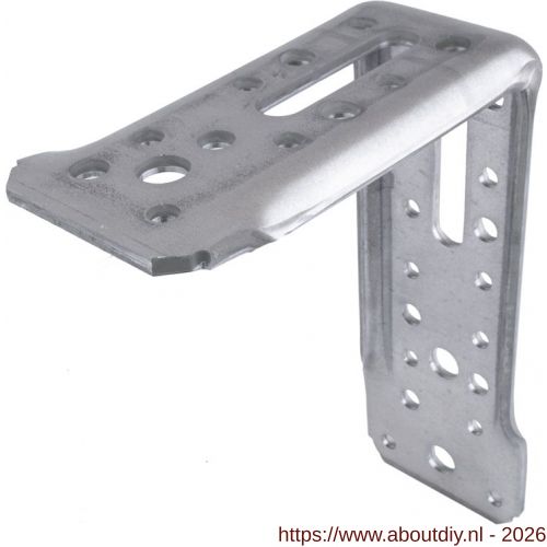 GB 0732045 XL-hoekanker 150x200 mm 72x5 mm zink-magnesium S350 - A18002595 - afbeelding 1