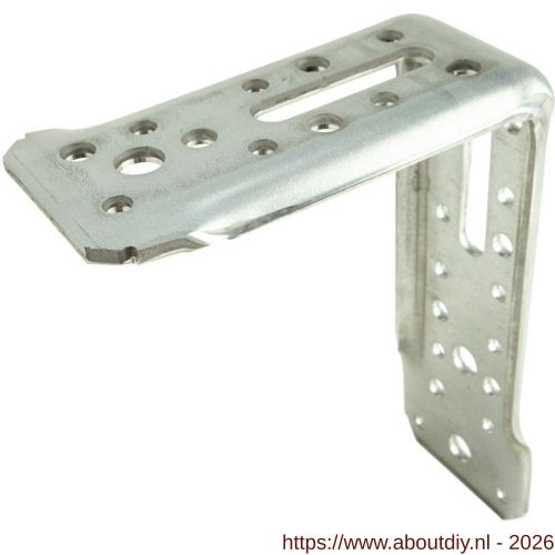 GB 0732047 XL-hoekanker 175x175 mm 72x5 mm zink-magnesium S350 - A18002596 - afbeelding 1