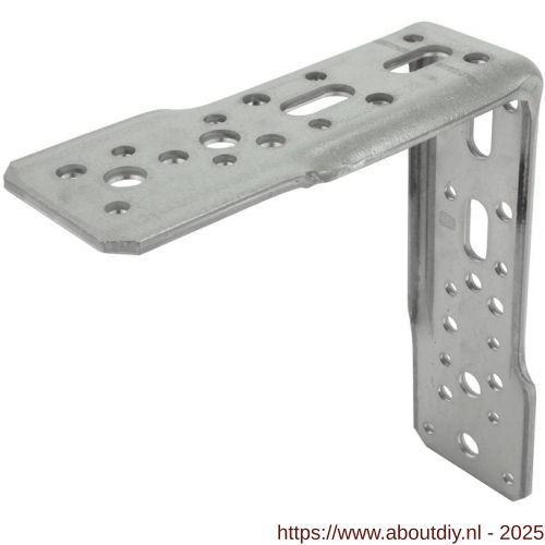 GB 073206 XL-hoekanker 200x225 mm 72x5 mm zink-magnesium 4/30x13 mm - A18001256 - afbeelding 1