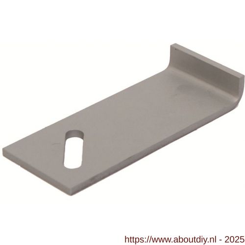 GB 0758732 elementverankering 22x240 mm 70x8 mm elektrolytisch verzinkt 50x13 mm diagonaal - A18002836 - afbeelding 1