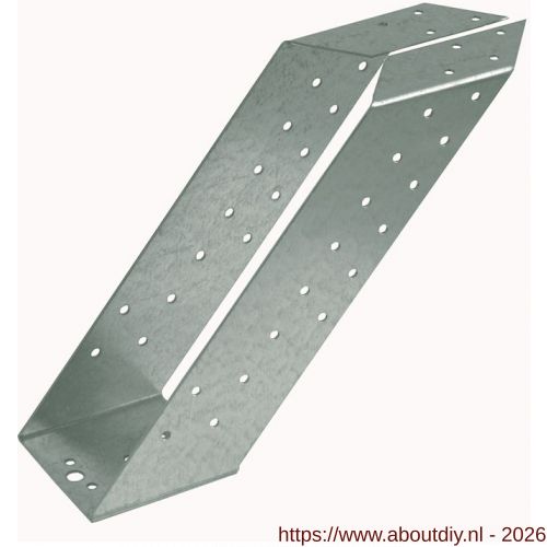 GB 0767750 gordinglas 96x196 mm 1,5 mm RVS 304 - A18001109 - afbeelding 1