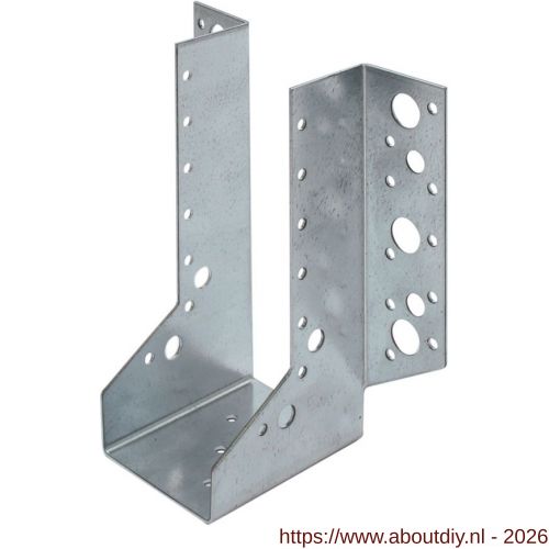 GB 07850 raveeldrager zwaar 440/ ..x.. mm 2 mm sendzimir verzinkt - A18002779 - afbeelding 1