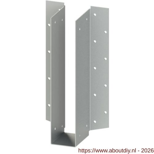 GB 07888454 raveeldrager I-ligger 45x240 mm 1,25 mm sendzimir verzinkt - A18002911 - afbeelding 1