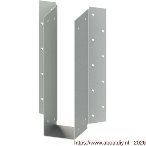 GB 07888604 raveeldrager I-ligger 60x240 mm 1,25 mm sendzimir verzinkt - A18002916 - afbeelding 1