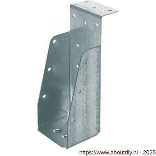 GB 09445 balkdrager korte lip GBS-KL 63x175 mm 1,5 mm sendzimir verzinkt - A18000993 - afbeelding 1