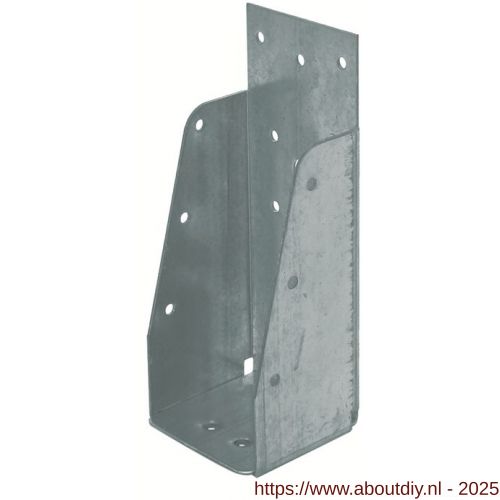 GB 09565 balkdrager zonder lip GBS-ZL 75x175 mm 1,5 mm sendzimir verzinkt - A18000963 - afbeelding 1