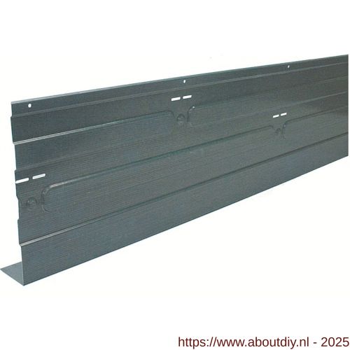 GB 103180 metalen randkist geprofileerd 180x2000 mm sendzimir verzinkt - A18002247 - afbeelding 1