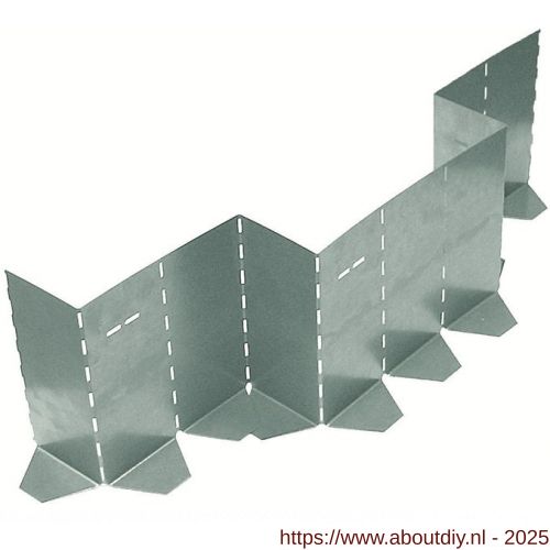 GB 104280 metalen vouwbekisting 280x1000 mm sendzimir verzinkt - A18002298 - afbeelding 1