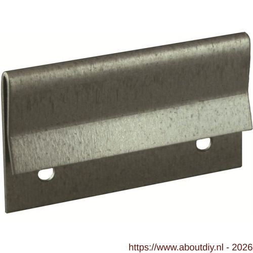 GB 106999 randkistklem 75x60 mm 1 mm sendzimir verzinkt - A18002299 - afbeelding 1