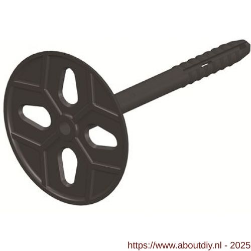 GB 330100 UNI-flexplug 100 mm diameter 8 mm nylon - A18000057 - afbeelding 1