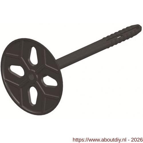 GB 330120 UNI-flexplug 120 mm diameter 8 mm nylon - A18000058 - afbeelding 1