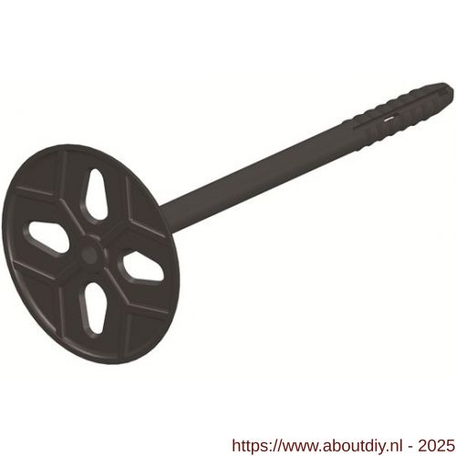 GB 330140 UNI-flexplug 140 mm diameter 8 mm nylon - A18000059 - afbeelding 1