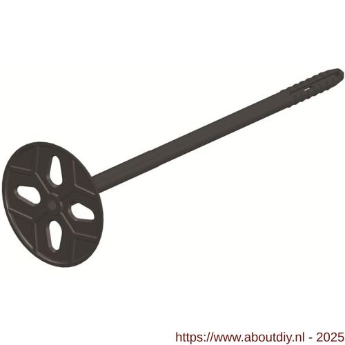 GB 330200 UNI-flexplug 200 mm diameter 8 mm nylon - A18000062 - afbeelding 1