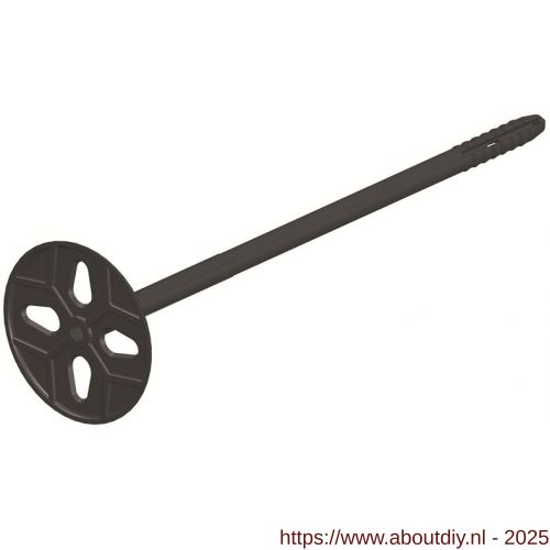 GB 330220 UNI-flexplug 220 mm diameter 8 mm nylon - A18000063 - afbeelding 1