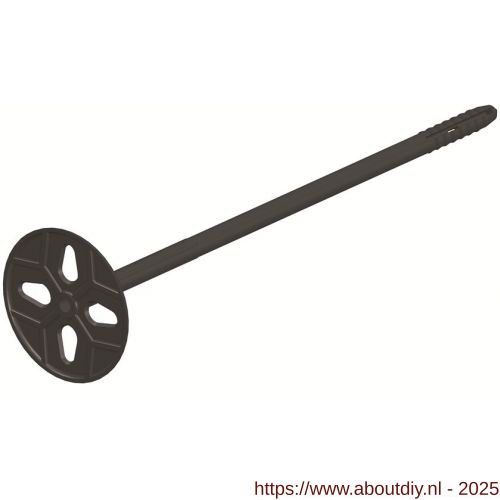GB 330240 UNI-flexplug 240 mm diameter 8 mm nylon - A18000064 - afbeelding 1