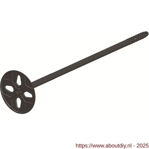 GB 330260 UNI-flexplug 260 mm diameter 8 mm nylon - A18000065 - afbeelding 1