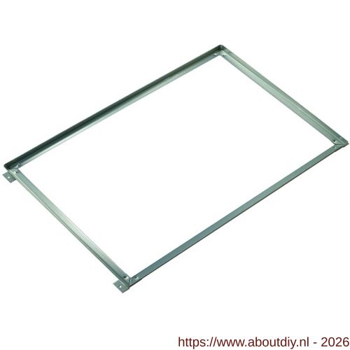 GB 68731 matrand 410x610 mm 25x25x2 mm zink-magnesium - A18002327 - afbeelding 1