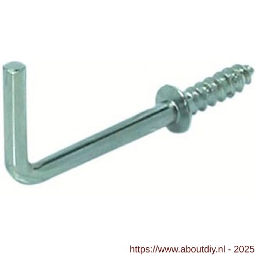 GB 80020209 schroefduim met borst HT 2,9 20x13 mm diameter 2,4 mm elektrolytisch verzinkt - A18000165 - afbeelding 1