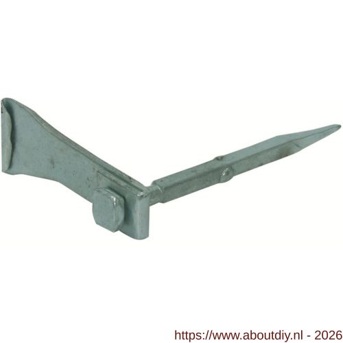 GB 83358 windwervel enkel thermisch verzinkt - A18002188 - afbeelding 1