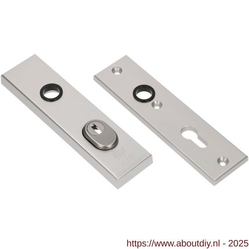 Ami VHB 193/15 KT veiligheidskortschild SKG*** kerntrekbeveiliging VHB 193/15 buiten kerntrek KT 55 binnen profielcilinder PC 55 F1 deurdikte 53-57 mm - A10901372 - afbeelding 1