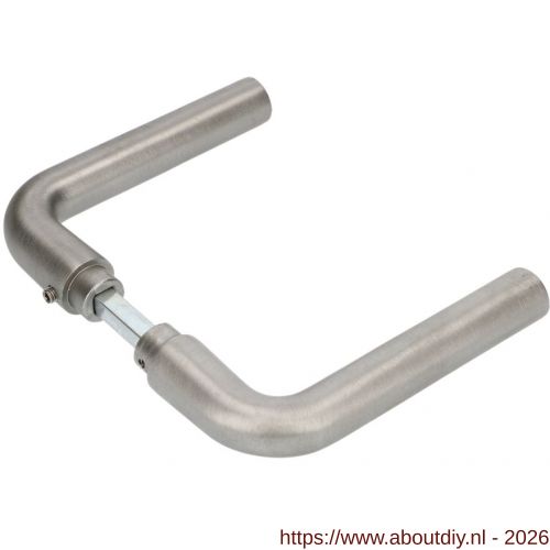 Ami 368 deurkruk aluminium Archi Design deurdikte 38-42 mm Irox - A10900401 - afbeelding 1