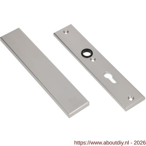 Ami VHB 251/50 veiligheidslangschild SKG*** VHB 251/50 buiten geheel blind en binnen profielcilinder PC 55 F1 deurdikte 38-42 mm - A10901406 - afbeelding 1